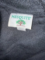 New Vintage Black Mesquite Polyester Pants #5506 3A-71