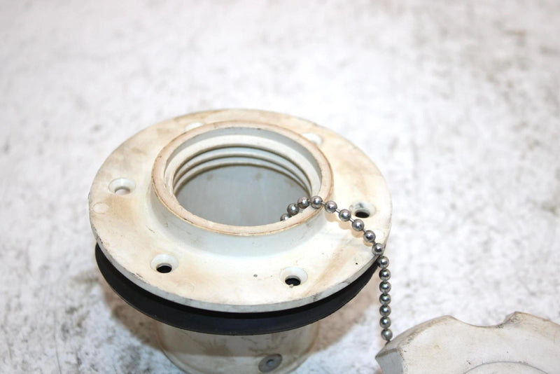 1992 Yamaha Waverunner Lx 650 Oem Fuel Filler Neck EU0-W6783-01-00 JY22