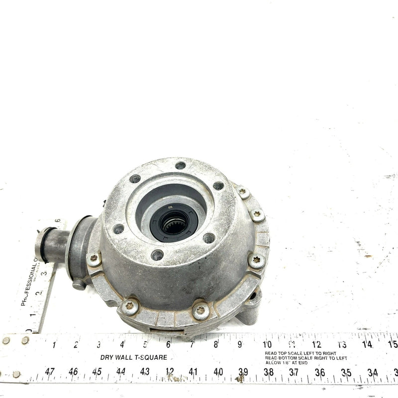03 Bombardier Traxter 500 4x4 Automatic OEM Rear Diff Gearcase 705500175 AB15.1