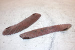 1996 Ski-doo Mxz 440 Oem Hood Vent Grille Set 517265900 517277000 SS13