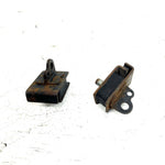 2012 Yamaha Grizzly 550 4x4 OEM Engine Mount Dampner Pair 3B4-21485-01-0 AY65