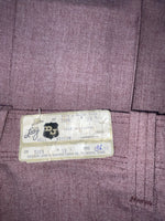 New Vintage Purple Dickson Jenkins Polyester Pants #5004 XX-65