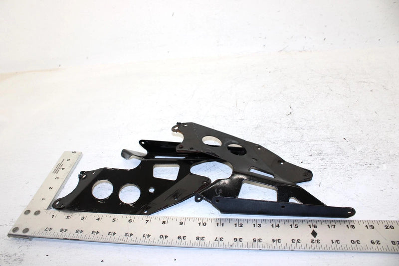 1996 Ski-doo Formula Iii 600 Oem Footrest Side Plate Set 518312909 SS18