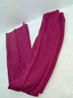 New Vintage Pink Prior Polyester Pants #8990 SS-83