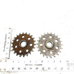 87-93 Polaris Trail Boss 250 4X4 OEM 22T Sprocket Pair 3222042 AP229