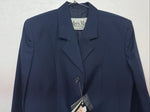 New Women’s Riders Mark Blue Riding Coat 14L #23-37000 JJ-608