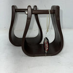 New Weaver Brown Plastic Deep Roper 3” Stirrups #30-1138 FF-5