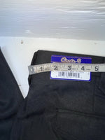 New Vintage Black Circle S Polyester Pants #CP4793 OO-35