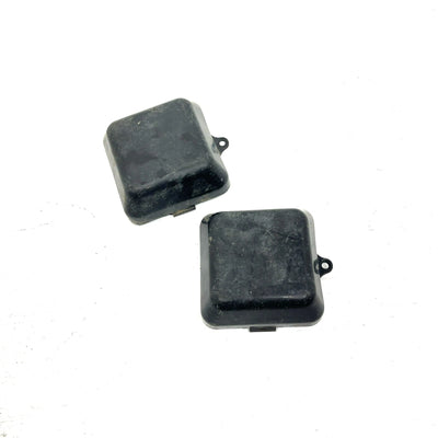 01-09 Honda Foreman Rubicon 500 OEM Headlight Cover Cap Pair 66303-HN5-670 AH95