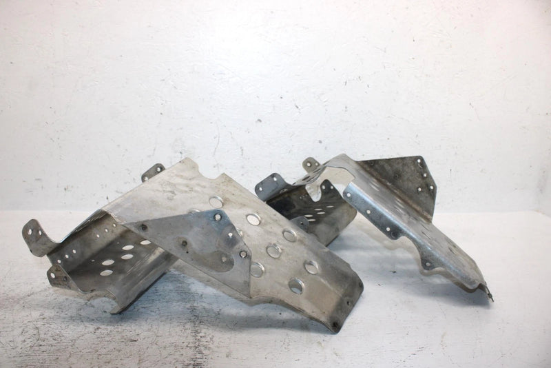 2002 Ski-doo Mxz 800 Adrenaline Oem Footrest Set 518322393 518323564 SS21