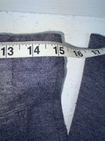 New Vintage Blue Polyester Pants #5450087 VV-115