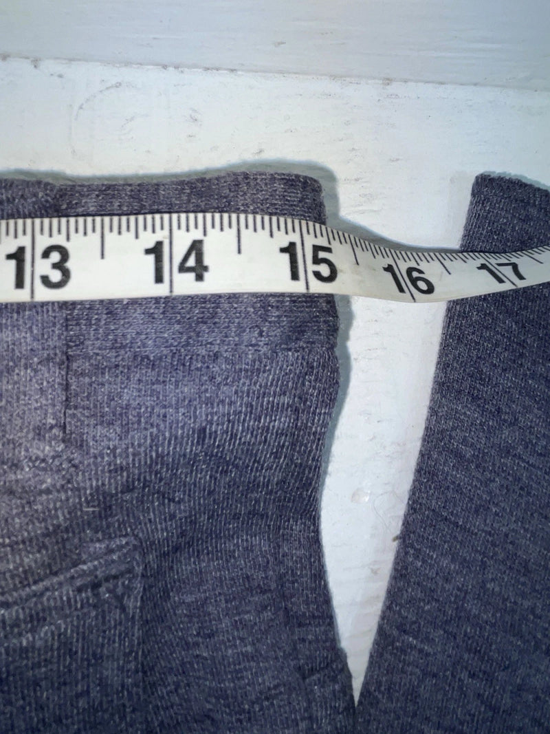New Vintage Blue Polyester Pants #5450087 VV-115