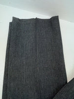 New Vintage Gray Circle S Polyester Pants #CP4776 XX-74