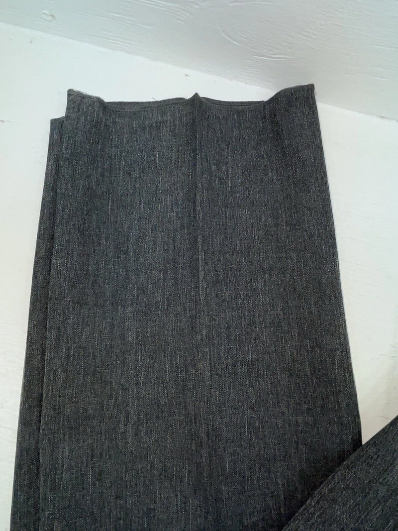 New Vintage Gray Circle S Polyester Pants #CP4776 XX-74