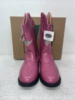 New Kids Pink Smoky Mountain Cowboy Boots. 1167 C 2.5 2 1/2. 23-152