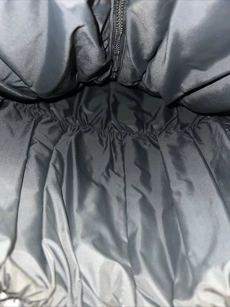 New Women’s Gray Comfy Puffer Jacket 12 #5733 HH-600