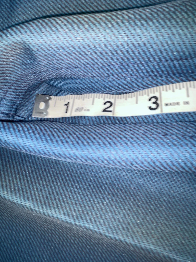 New Vintage Blue Miller Polyester Pants #2624 3A-94