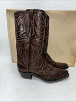 New Women’s Brown Texas Brand Cowboy Boots. L41  6 M. 20-91