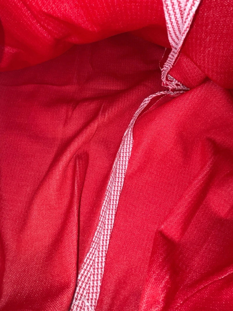 New Vintage Red Checkered Dickson Jenkins Polyester Pants #534 VV-72