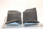 1997 Kawasaki Bayou 220 Oem Rear Mud Flap Set 35019-1253 35019-1254 AK21