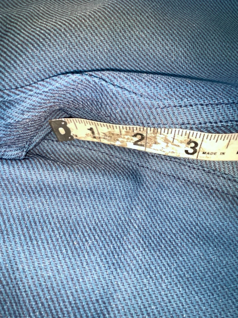 New Vintage Blue Miller Polyester Pants #2624 SS-39