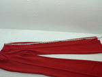 New Vintage Red Panhandle Slim Polyester Pants #1144 VV-77