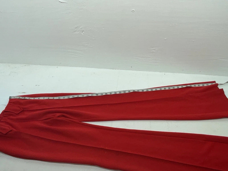 New Vintage Red Panhandle Slim Polyester Pants #1144 VV-77