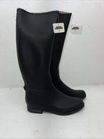 New Women’s Black Smoky Mountain Rubber English Riding Boots. 7 W. 12-57