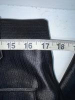 New Vintage Black Circle S Polyester Pants #CP5091 SS-14