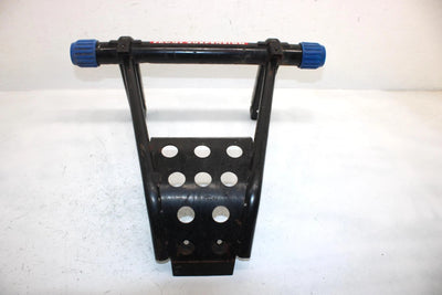 93 Polaris 250 4x4 Oem Front Bumper Black 2670113-067 AP140