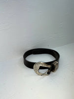 New Black Genuine Leather Dingo 28” Belt #5602 Z-154