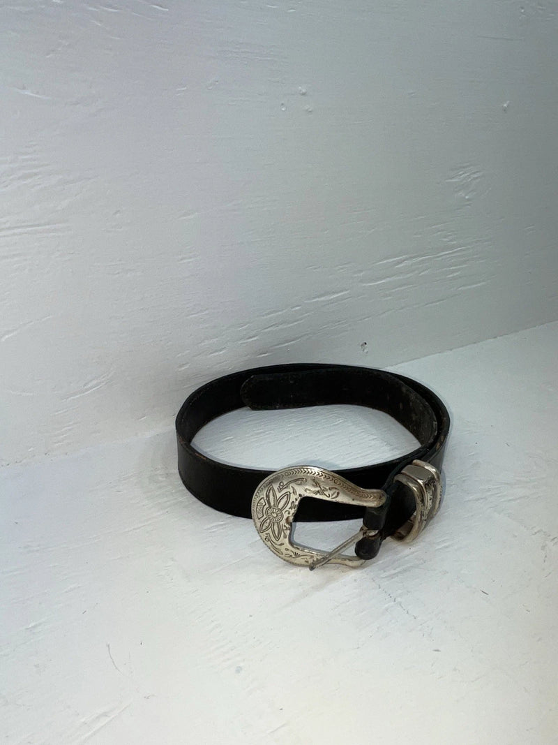 New Black Genuine Leather Dingo 28” Belt #5602 Z-154