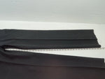 New Vintage Black Circle S Polyester Pants #CP4793 XX-91