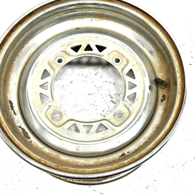 02-03 Polaris Sportsman 700 OEM 12x6 Front Wheel Rim 1520811 AP190