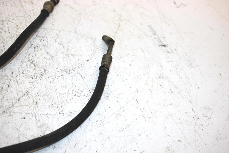 1991 Polaris Trail Boss 350l Oem Lower Front Brake Line Set 1930752 1930631 AP79
