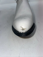 New Women’s White With Fringe Capezio Cowboy Boots. L 697 8 M. 16-47