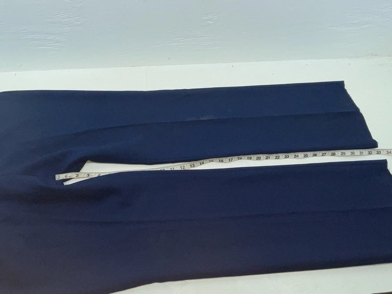 New Vintage Blue H Bar C Polyester Pants #MR477 OO-19