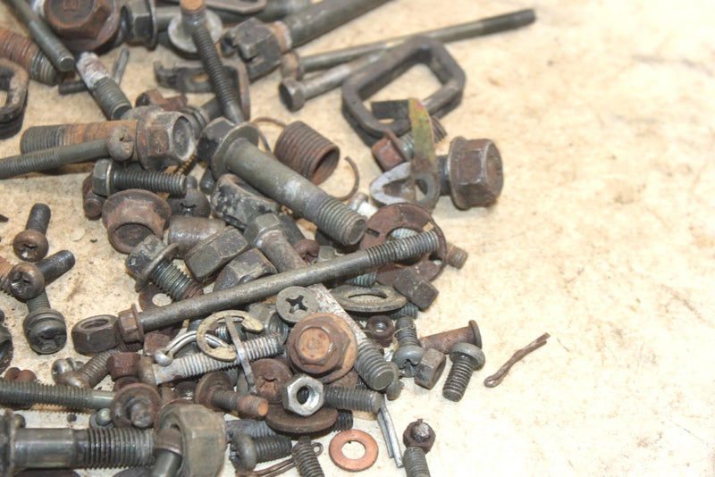 1996 Yamaha  Badger Yfm80h Oem Nut Bolt Washer Spacer Hardware Kit AY14