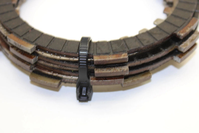 1983 Honda Atc200 Oem Clutch Plate Set 22201-166-000 Q4660