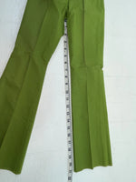 New Vintage Green Prior Polyester Pants #7391 ZZ-66