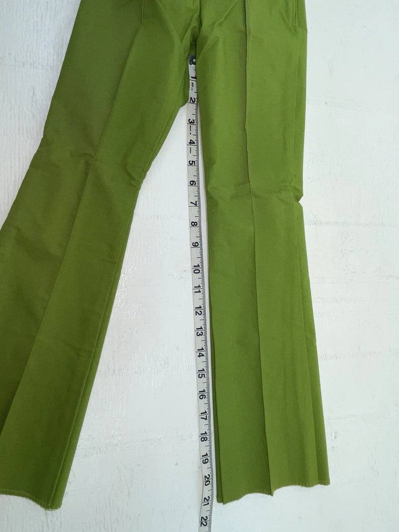 New Vintage Green Prior Polyester Pants #7391 ZZ-66