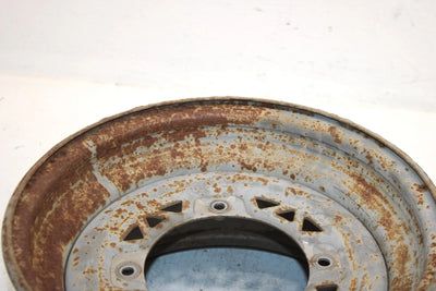 2001 Polaris Magnum 325 Oem Front Wheel Rim Pair 1523448-067 AP98