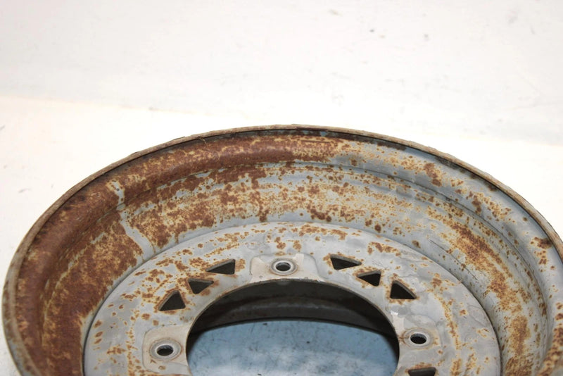 2001 Polaris Magnum 325 Oem Front Wheel Rim Pair 1523448-067 AP98