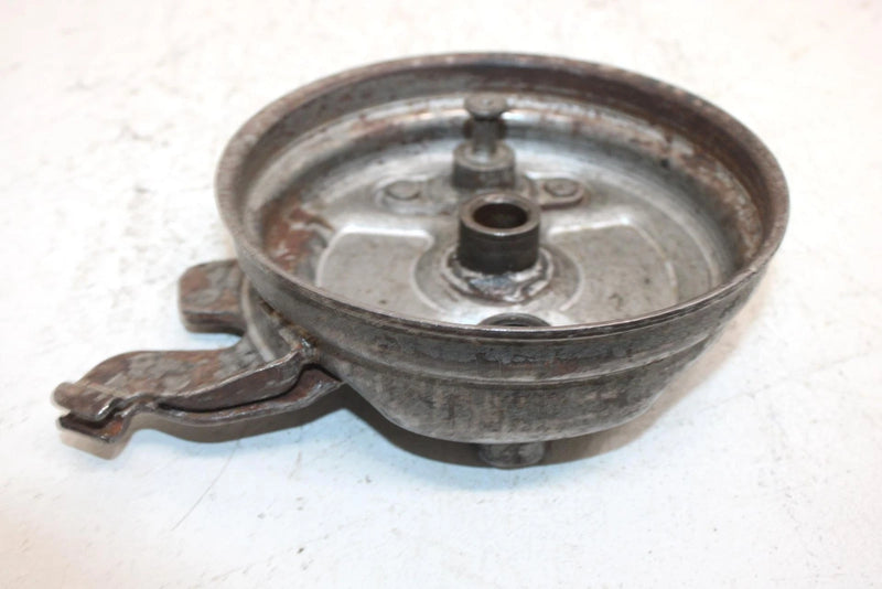 1985 Honda Atc125ma Oem Front Brake Plate 45010-968-680 AH44