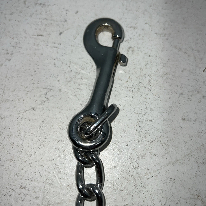 New Tough 1 Silver Arab 24” Lead Chain #75-3494 LLL-41