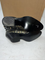 New Women’s Metallic Short Kenny Rodger’s Cowboy Boots.  6.5 6 1/2 M. 19-105