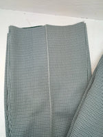New Vintage Green Checkered Dickson Jenkins Polyester Pants #535 ZZ-63