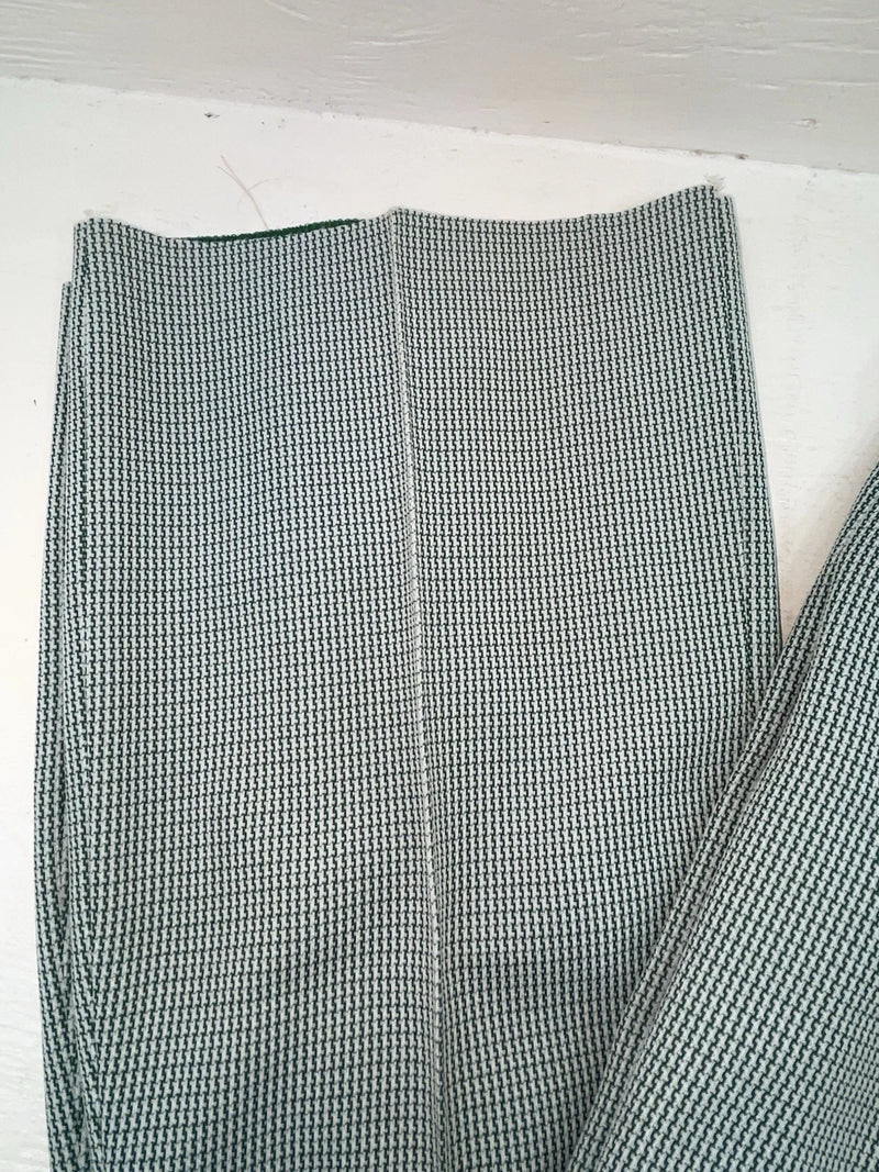 New Vintage Green Checkered Dickson Jenkins Polyester Pants #535 ZZ-63