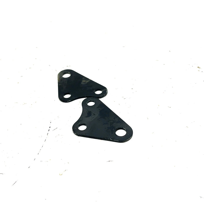 02 Yamaha Big Bear 400 YFM400 OEM Engine Mount Bracket Set 5FU-1316-01-00 AY52