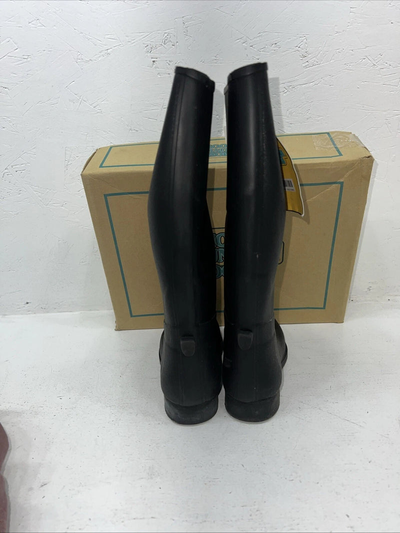 New Children’s Black Rubber Smoky Mountain English Riding Boots. 2705 3 M. 12-69